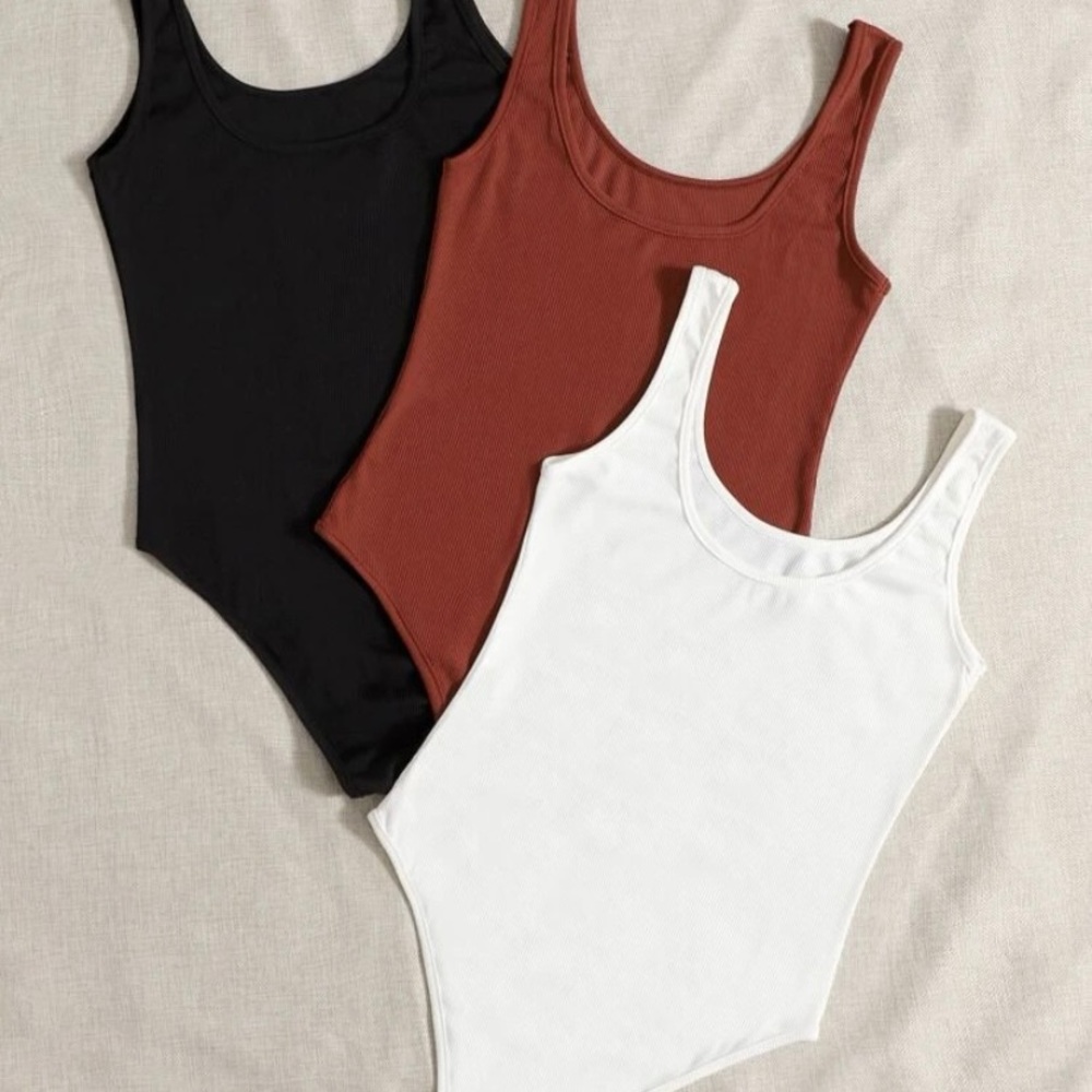 Shein bodysuits 3 pack!